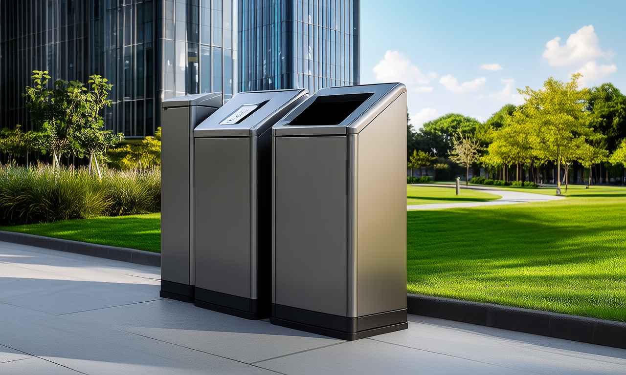 What are the benefits of AI in waste management?