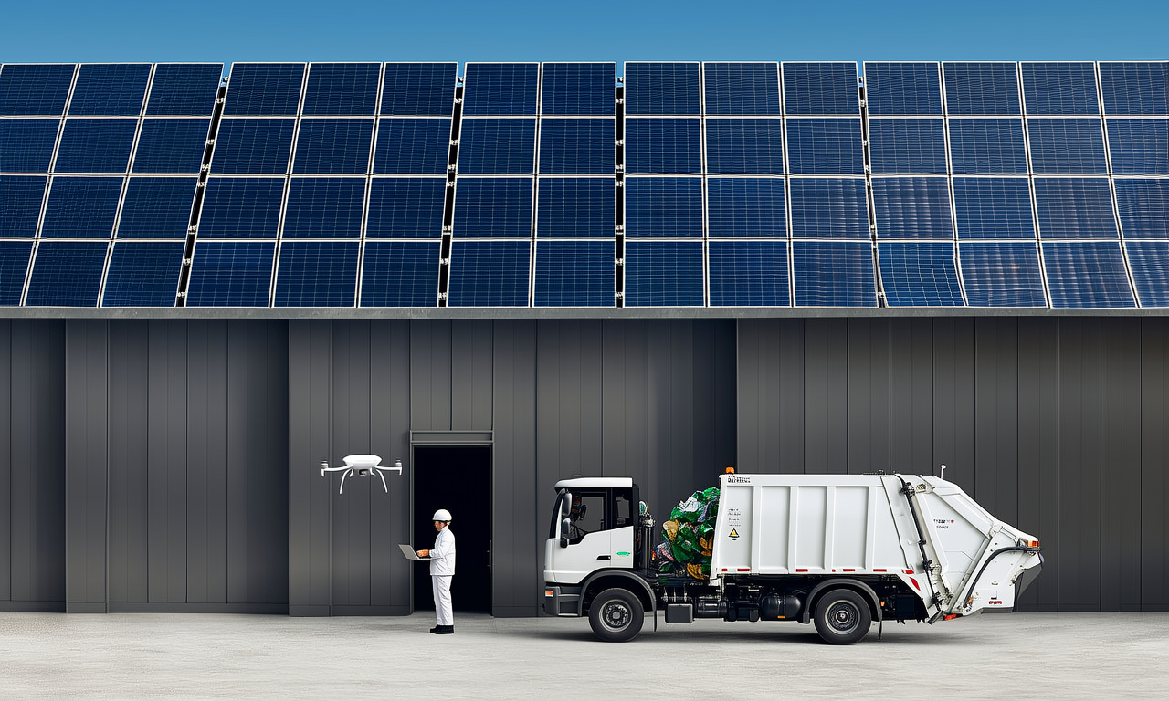 What are the latest innovations in waste management?