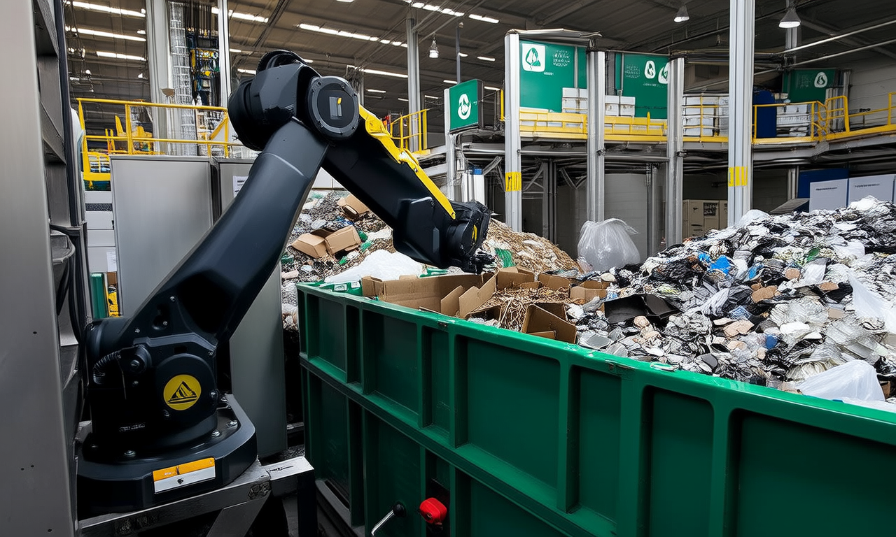How to reduce operational costs in recycling plants?