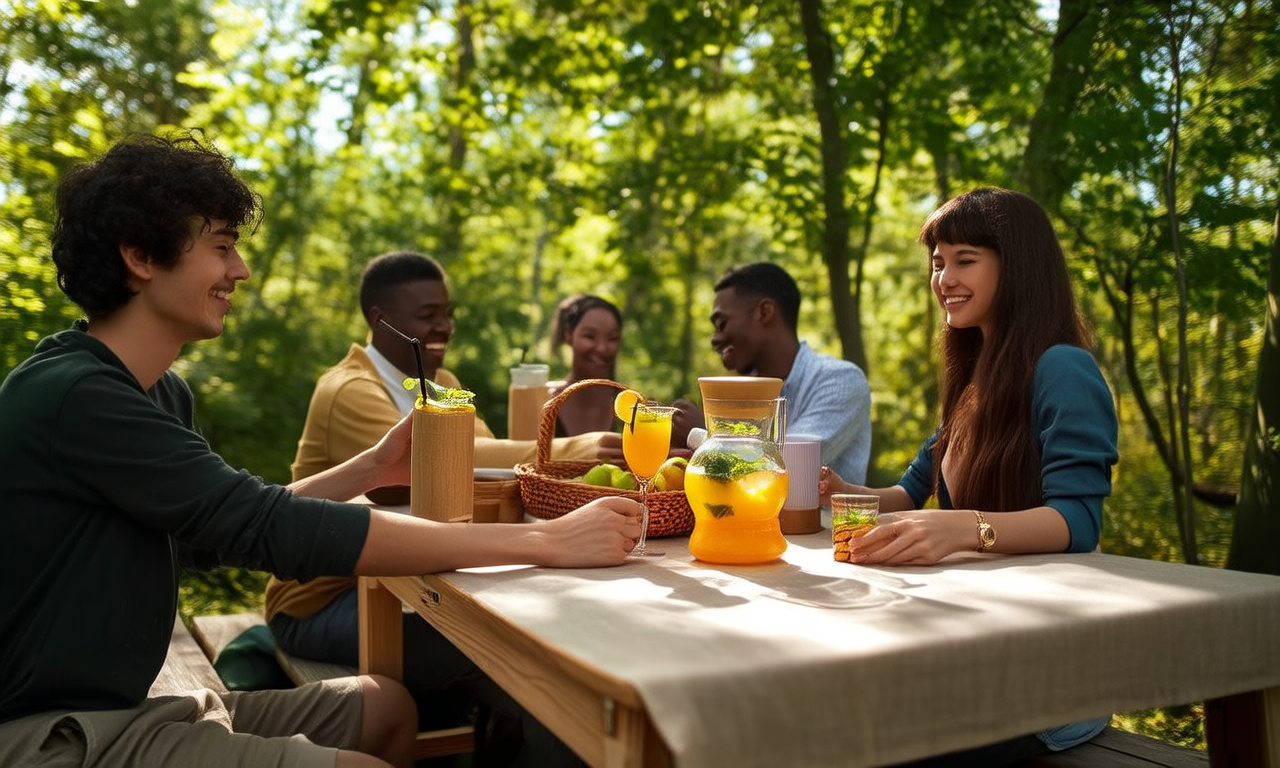 What are sustainable alternatives to plastic cups?