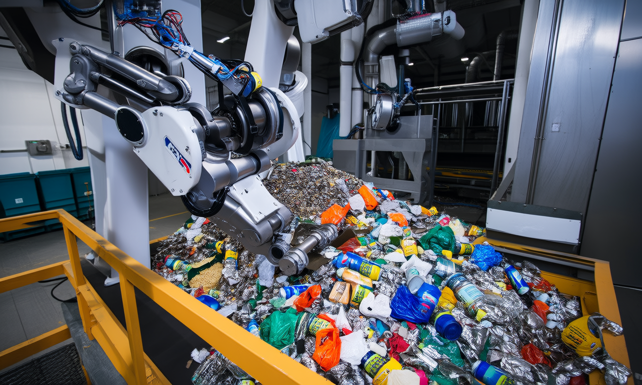 What are the latest innovations in recycling technology?