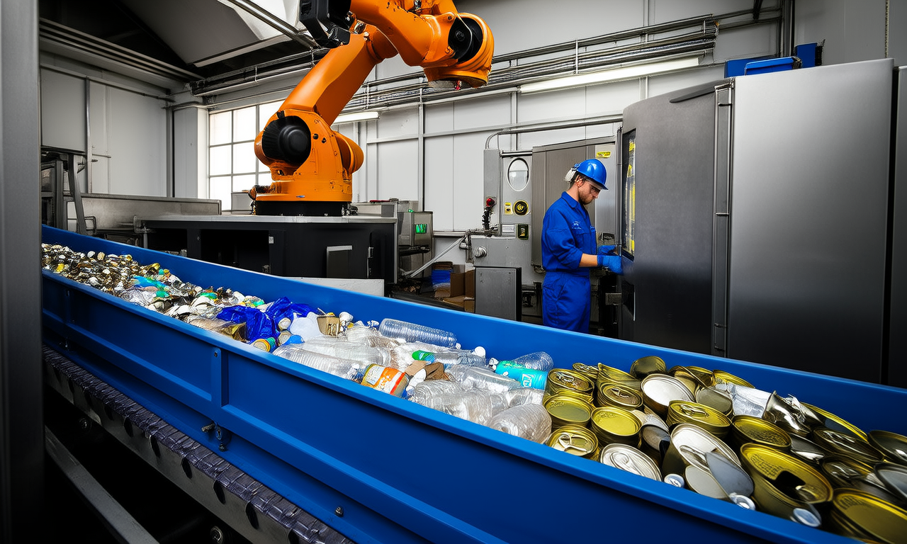 How to optimize industrial recycling processes?