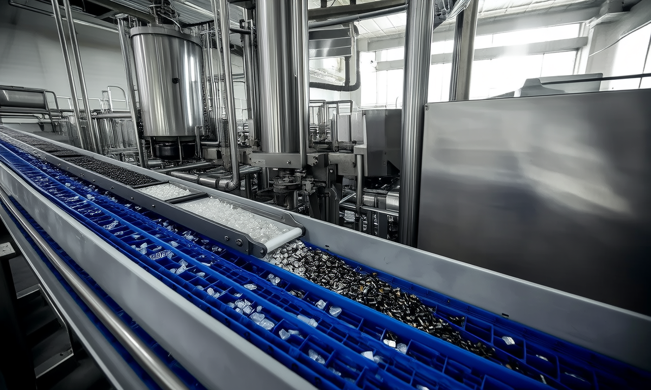 What are the benefits of NIR sorting?