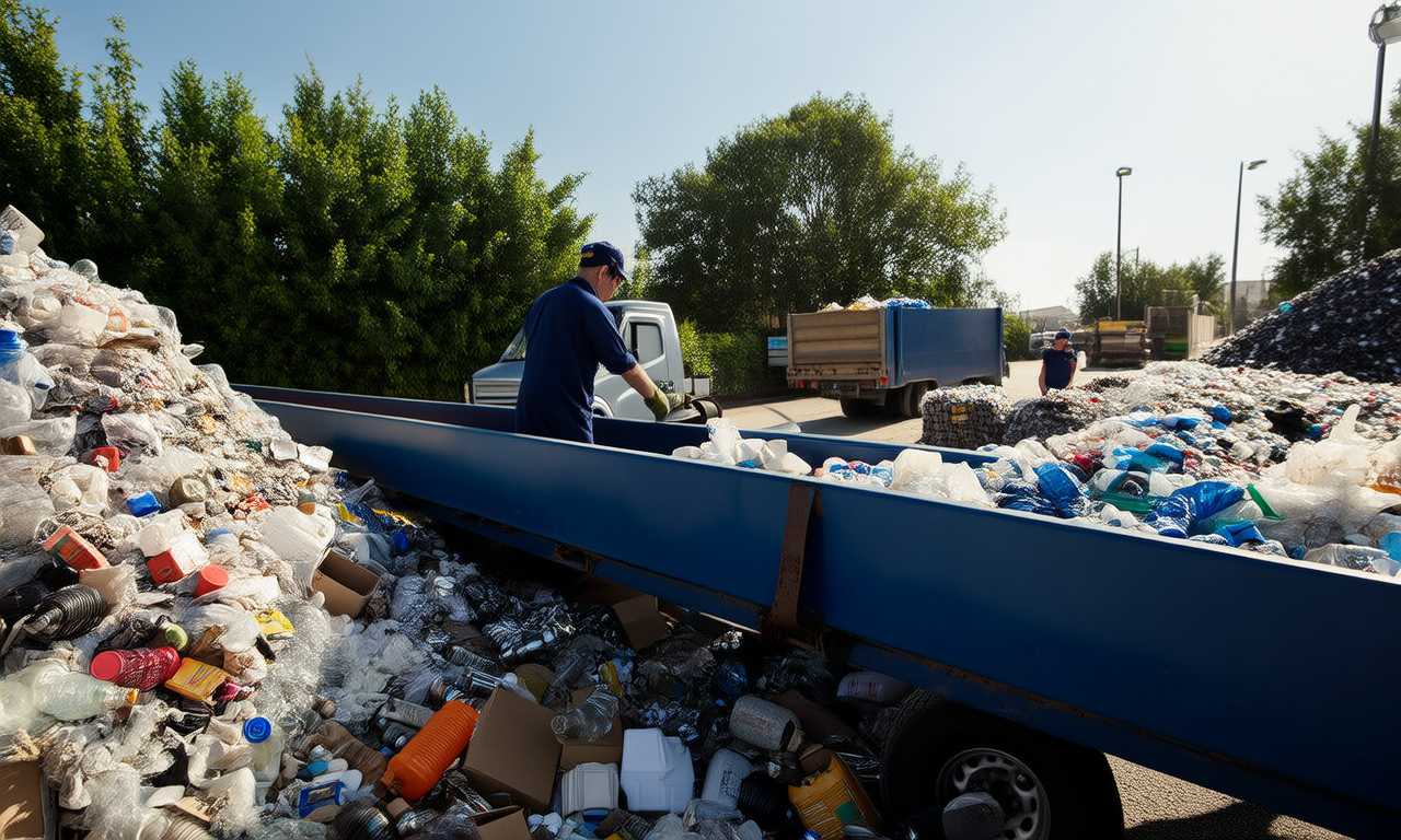 How to start a small-scale recycling business?