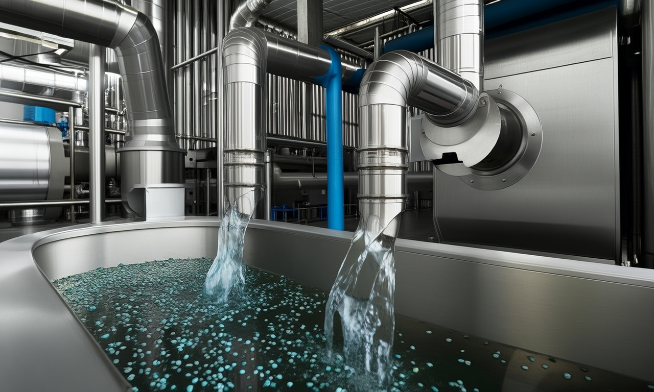 How does water recycling impact washing costs?