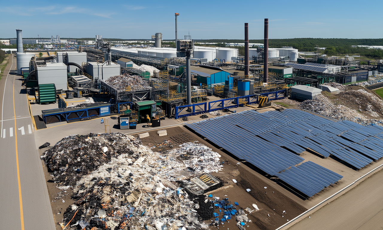 How does circular economy reduce waste?