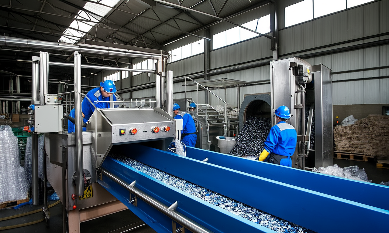 What are the economic benefits of plastic washing lines?