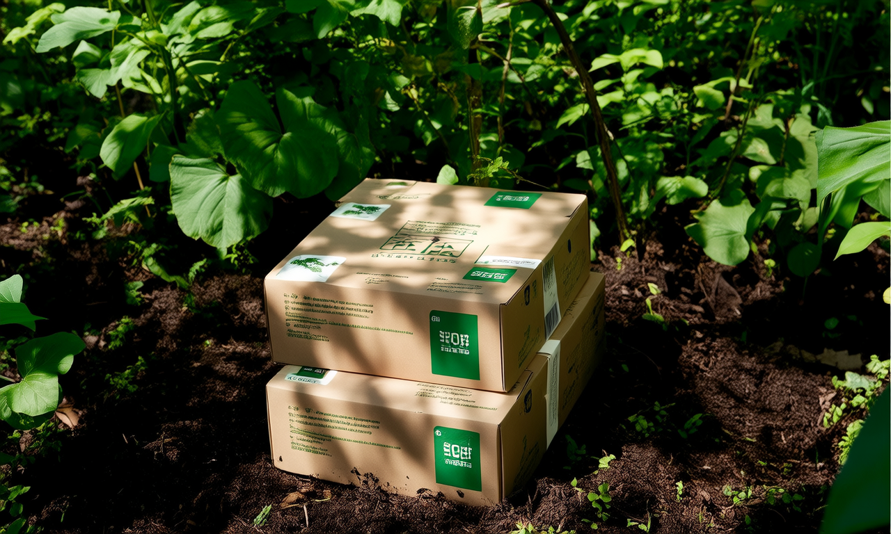 What are the benefits of biodegradable packaging?