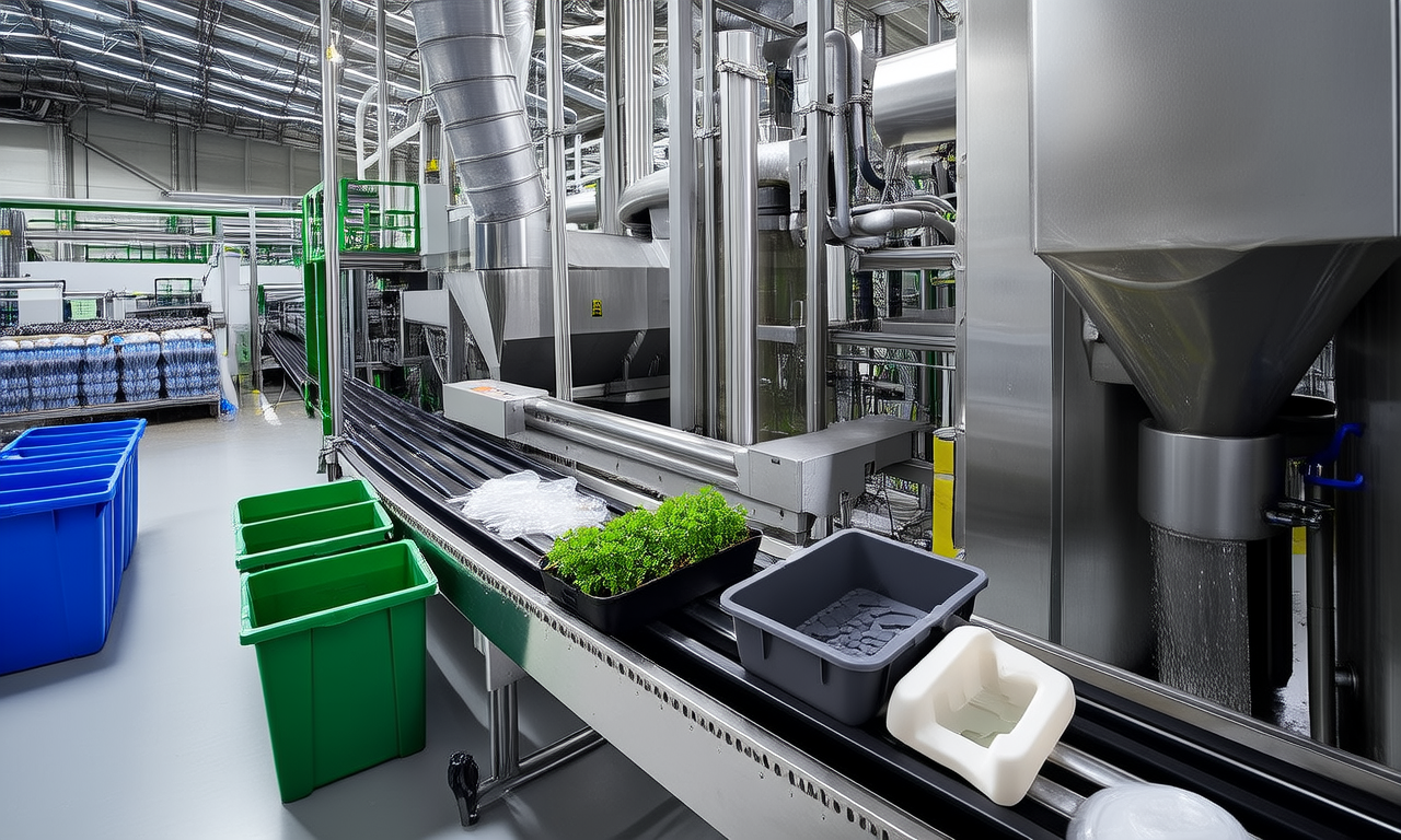 What are circular economies in recycling?