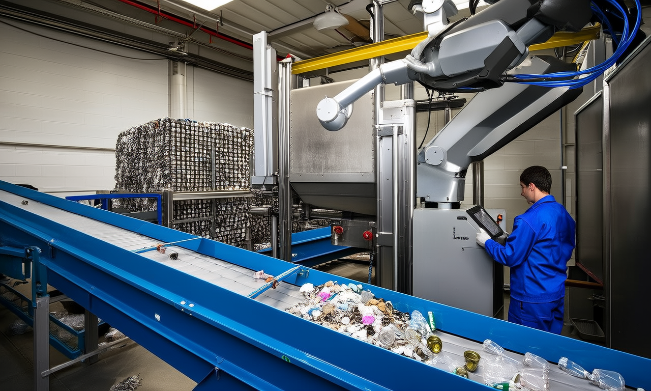 What are the benefits of dry recycling processes?