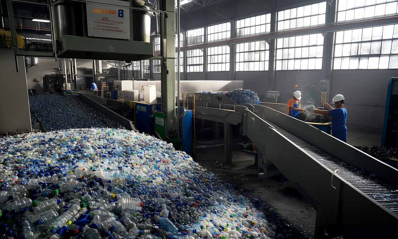 How does plastic recycling work?