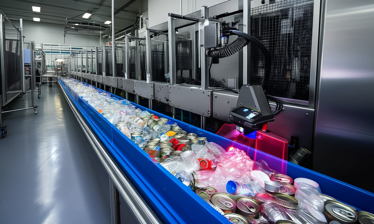 How does SWIR technology improve sorting?