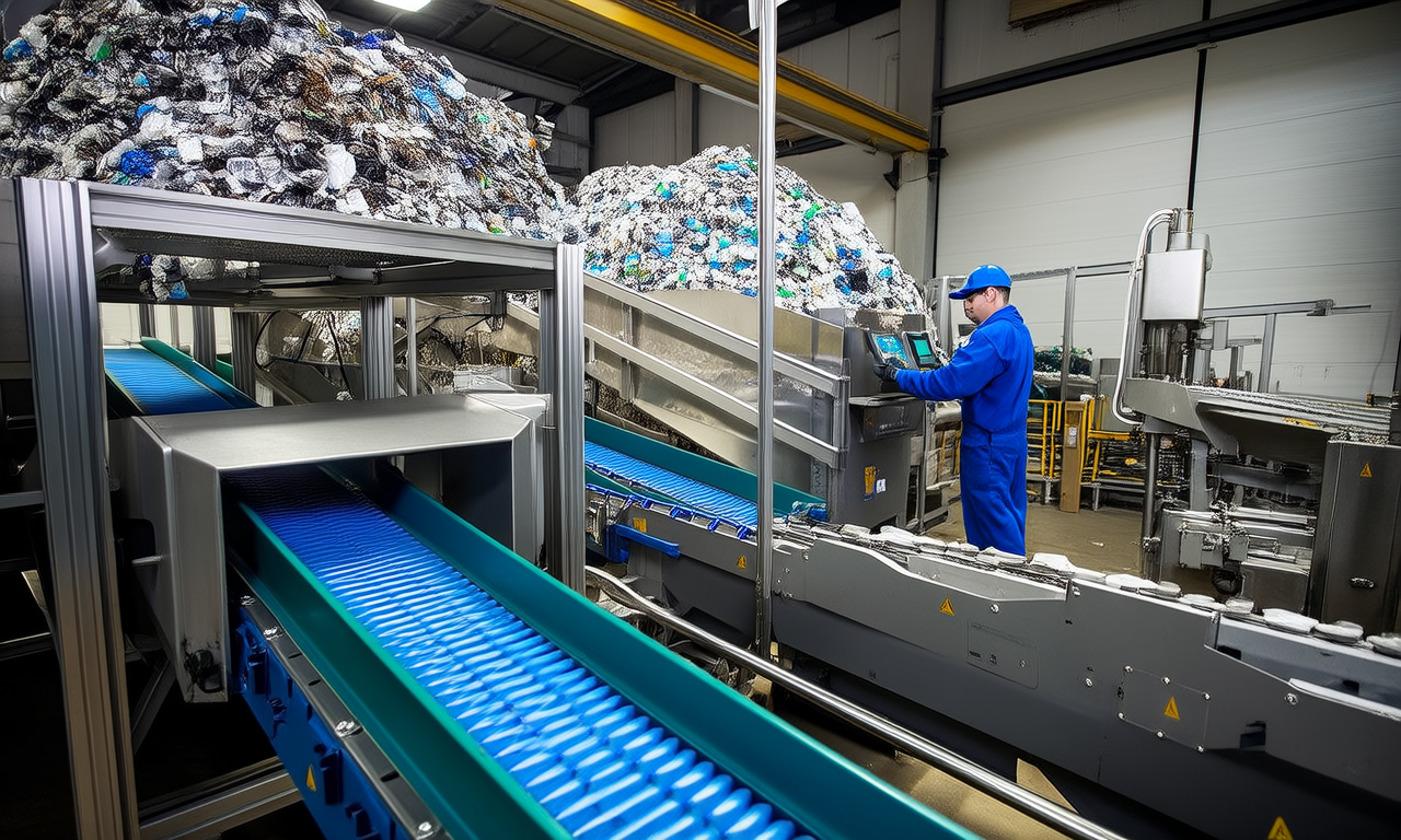 How to start a plastic recycling business?