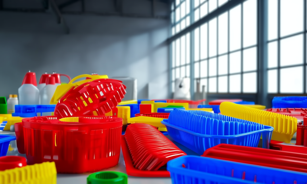 What are the benefits of colored plastics?