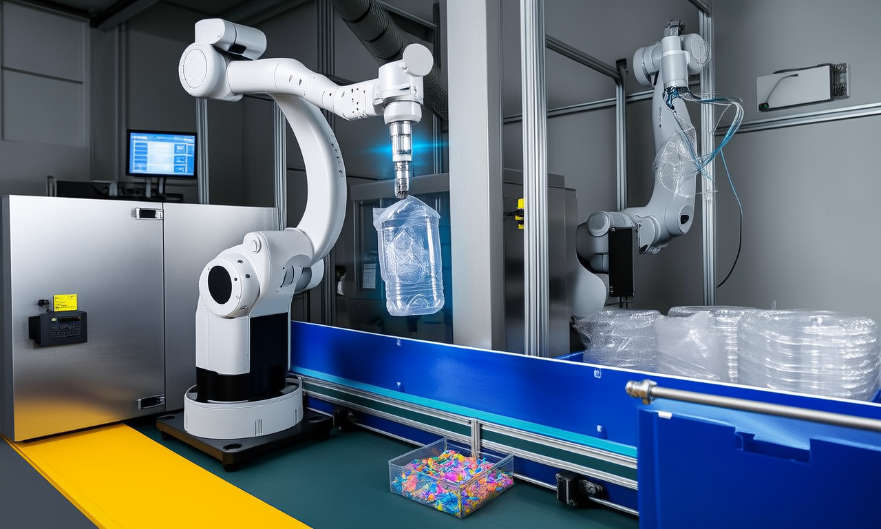 How is AI improving plastic recycling?