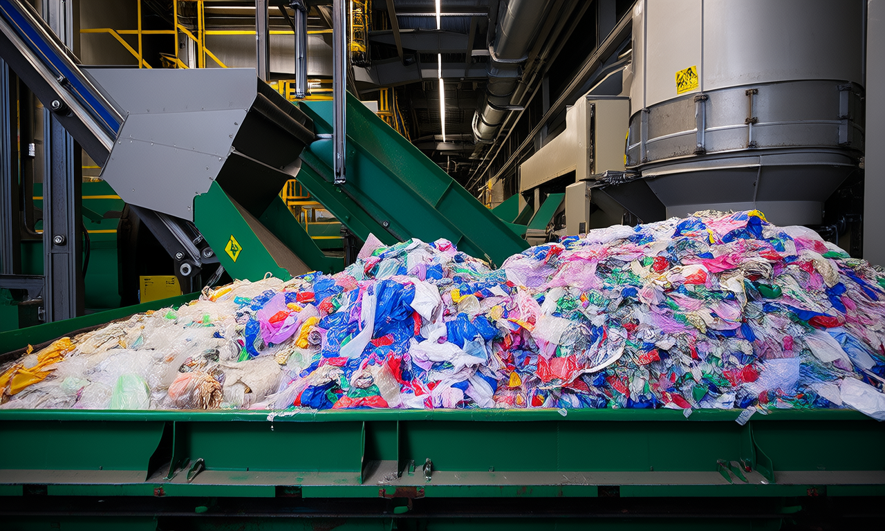 Why is plastic film recycling challenging?