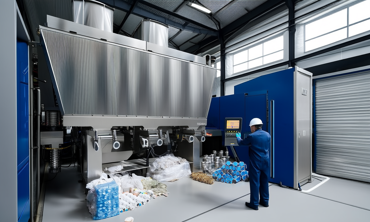 How to choose the right recycling machine?