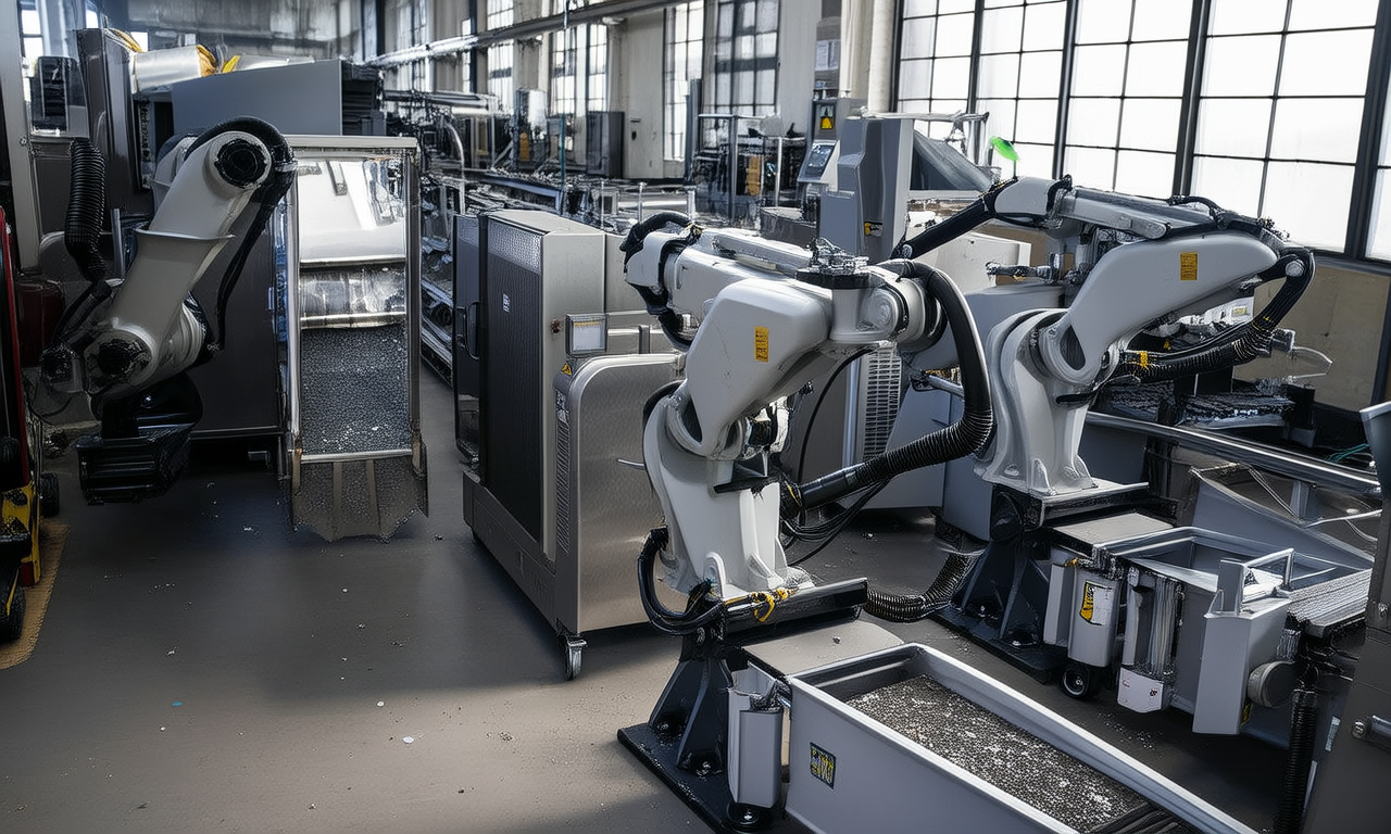 How to choose industrial recycling equipment?
