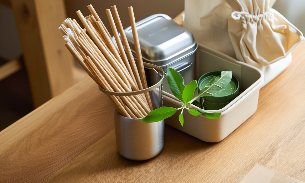 What are eco-friendly alternatives to plastic?