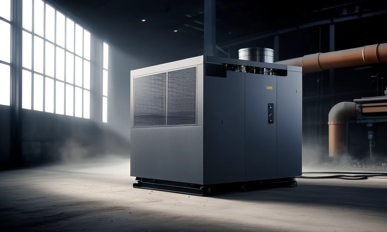 Next-Gen Dust-Free Crusher Features